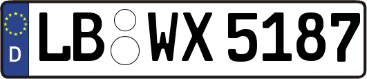 LB-WX5187