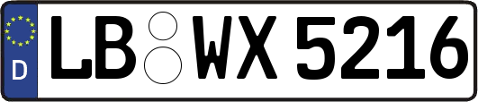 LB-WX5216