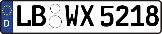 LB-WX5218