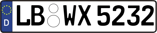 LB-WX5232