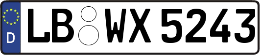 LB-WX5243