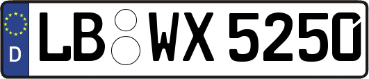 LB-WX5250