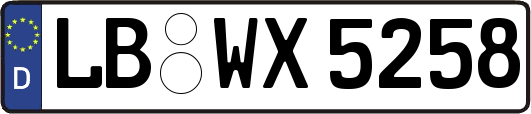 LB-WX5258