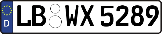 LB-WX5289