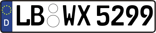 LB-WX5299