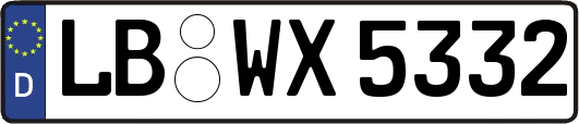 LB-WX5332