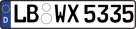 LB-WX5335