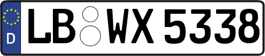 LB-WX5338
