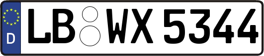 LB-WX5344