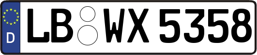 LB-WX5358