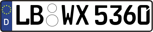 LB-WX5360