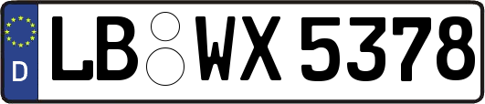 LB-WX5378
