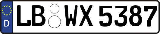LB-WX5387