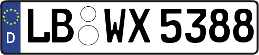 LB-WX5388