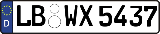 LB-WX5437