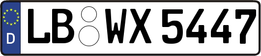 LB-WX5447