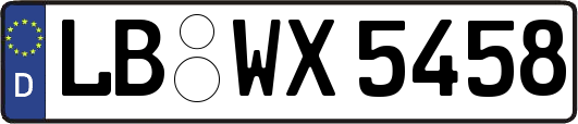 LB-WX5458