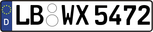 LB-WX5472