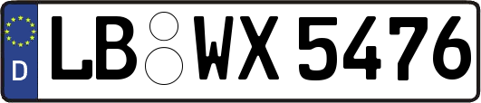 LB-WX5476