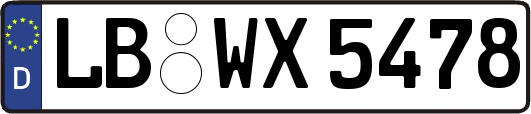 LB-WX5478
