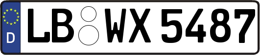 LB-WX5487