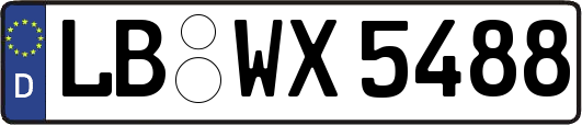 LB-WX5488