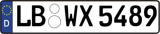 LB-WX5489