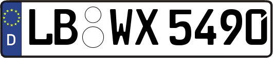 LB-WX5490