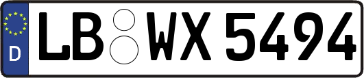 LB-WX5494