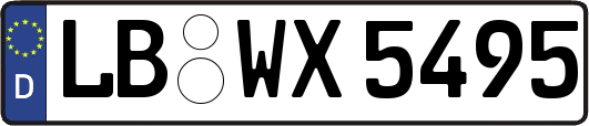 LB-WX5495