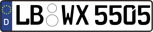 LB-WX5505