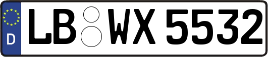 LB-WX5532
