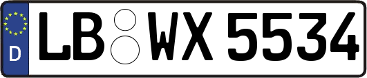 LB-WX5534