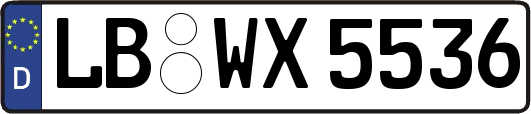 LB-WX5536