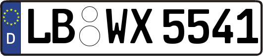 LB-WX5541