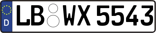 LB-WX5543