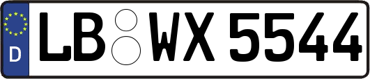 LB-WX5544