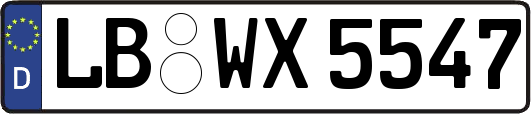 LB-WX5547