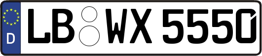 LB-WX5550