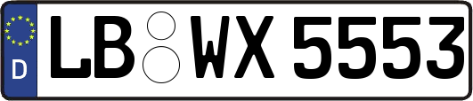 LB-WX5553