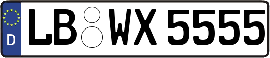 LB-WX5555
