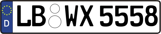 LB-WX5558