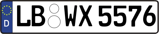 LB-WX5576