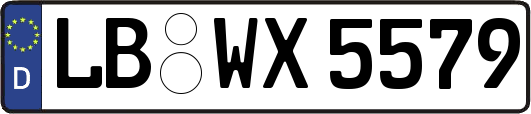 LB-WX5579