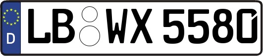 LB-WX5580
