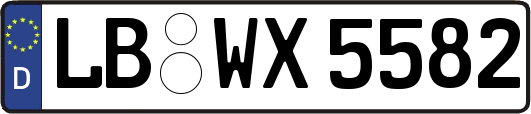 LB-WX5582