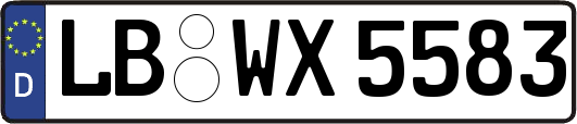LB-WX5583