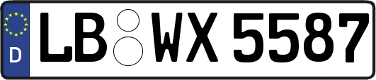 LB-WX5587