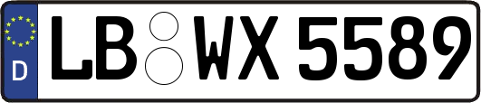 LB-WX5589