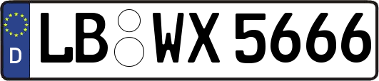 LB-WX5666